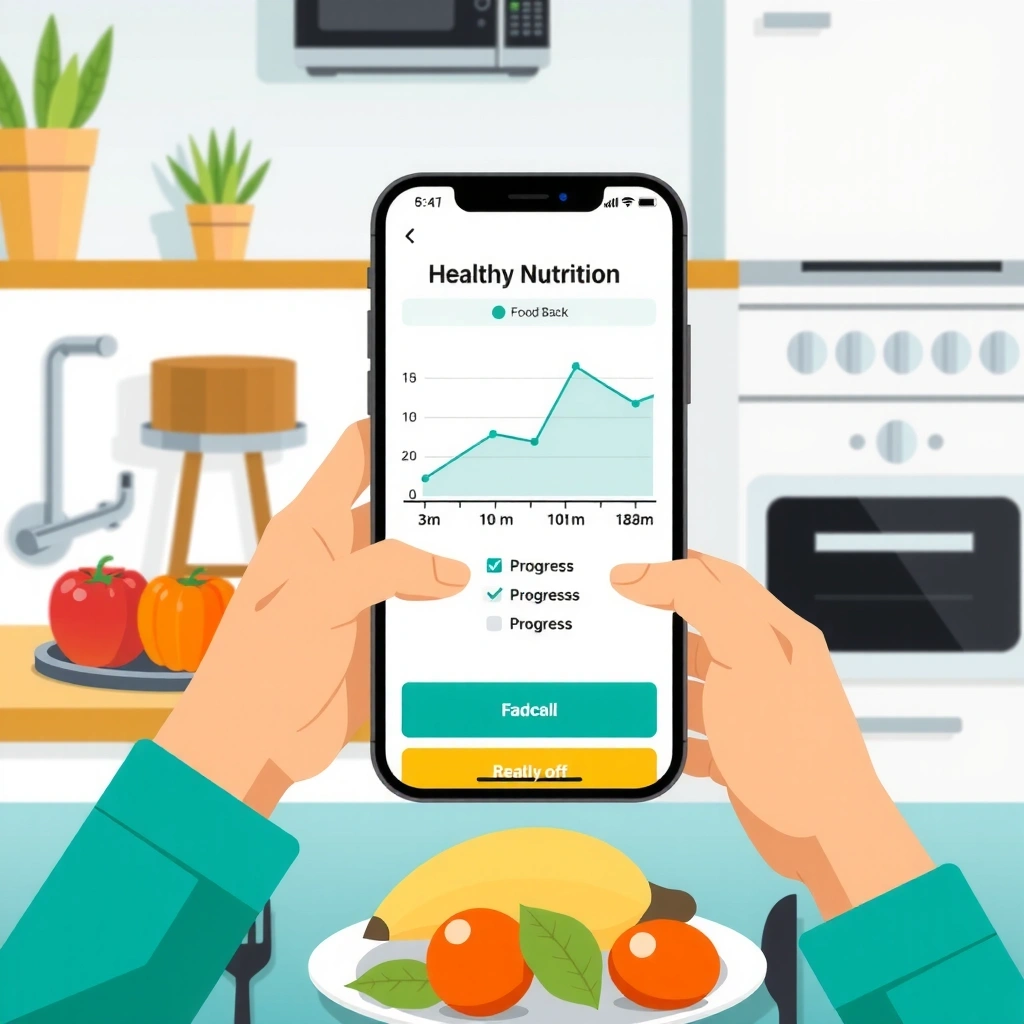 Monitoring postępów dietetycznych
