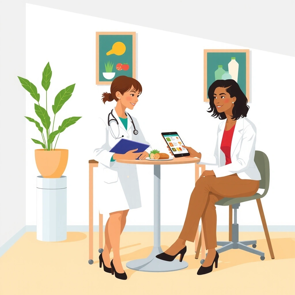 Pierwsza konsultacja dietetyczna